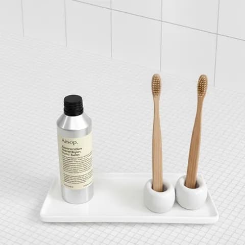 세라믹 플랫 트레이 받침대(2size)