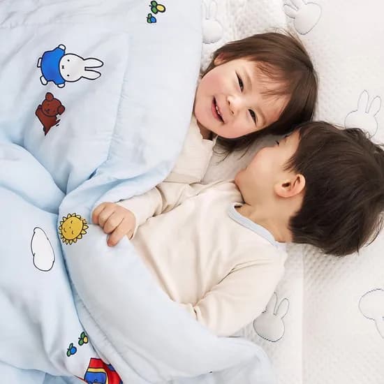 미피 모달 듀라론 투웨이 사계절 어린이집 낮잠이불 단품 세트 2컬러