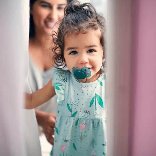 국민쪽쪽이 울트라 소프트 신생아 공갈 젖꼭지 6~18개월 1+1(4P) (케이스 포함)