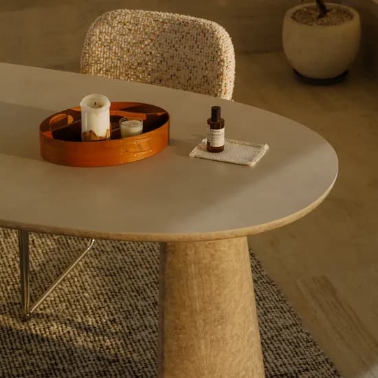 콜드포그 OVELO DINING TABLE CERAMIC 세라믹 식탁