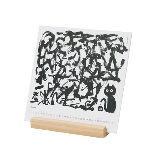 WWFXSAY TOUCHE 2026 Calendar 캘린더 탁상 달력