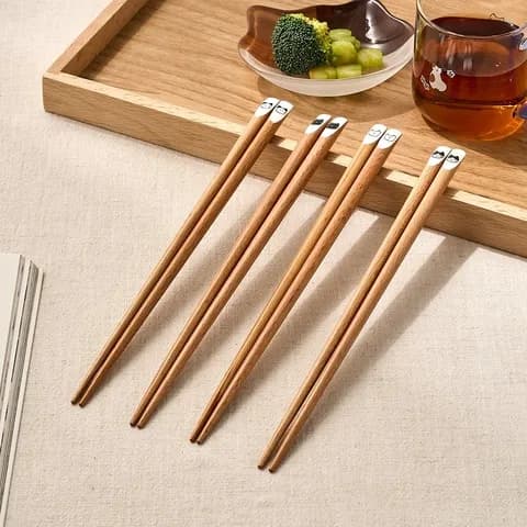 우드젓가락 4P세트 8,900원