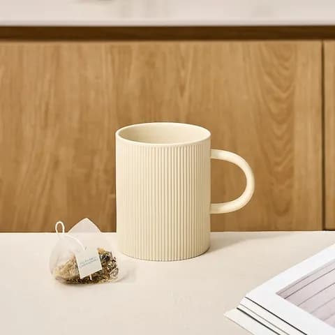 라인 머그 340ML 크림 5,900원