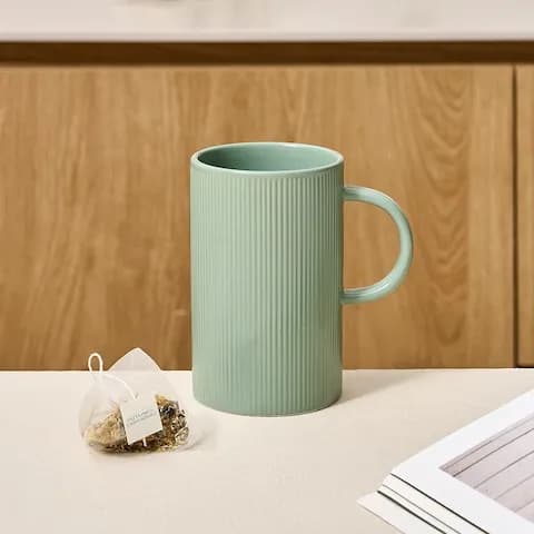 라인 롱머그 470ML 그린