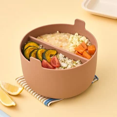 플래티넘 실리콘 이유식 밥솥 칸막이 6인용 MAX 1900ML 19,900원