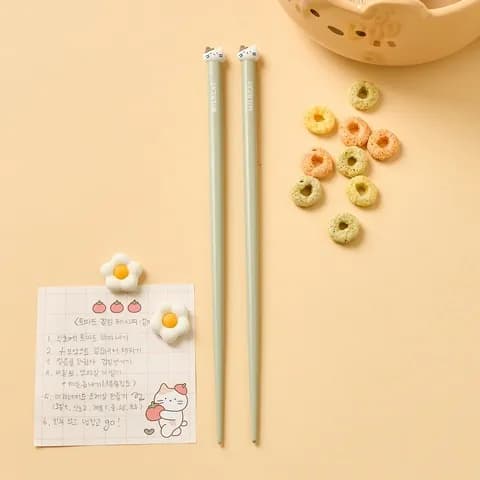 밀크캣 피규어 젓가락 그레이 6,000원