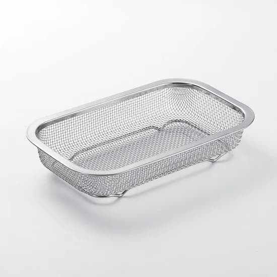 스테인리스 메쉬 채반 소 20.9X13.1X4cm