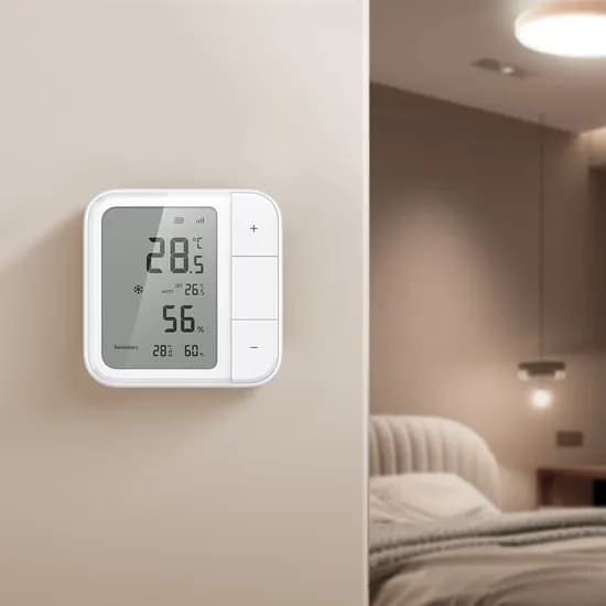 스마트 온습도 스위치 W100 Zigbee Thread 지원 68,200원