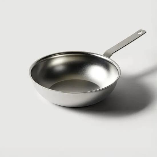 무연마제 올스테인리스 궁중팬 24CM