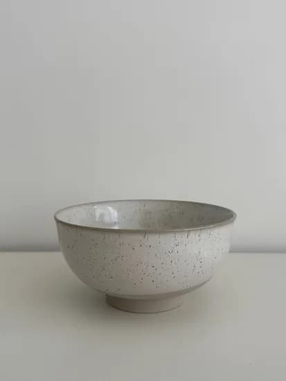 투톤 아이보리 면기 20,000원