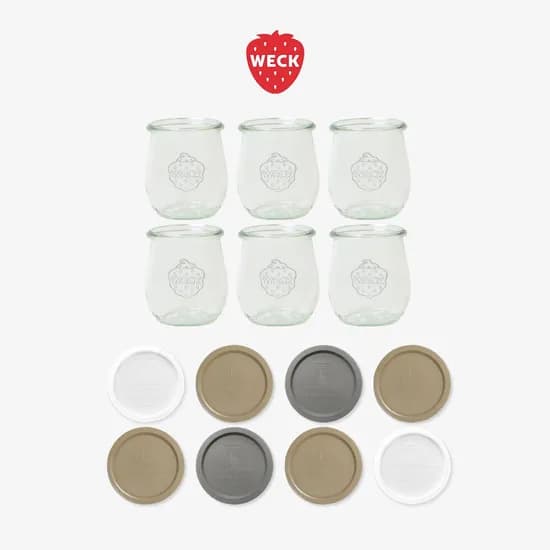 튤립 762 220ml 6개 세트