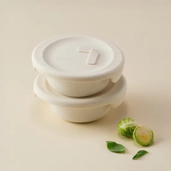 NEW 바로한끼 도자기 밥용기 355ml 2개세트 (LLC302S2)