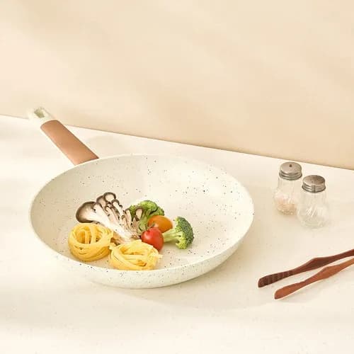 바닐라빈 시리즈 인덕션 프라이팬 30cm