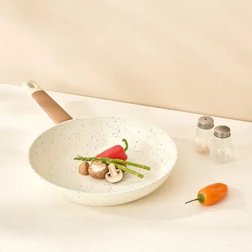바닐라빈 시리즈 인덕션 프라이팬 28cm