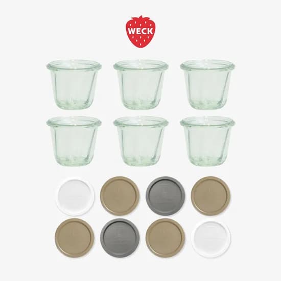 링케이크 566 80ml 유리병 6개 세트