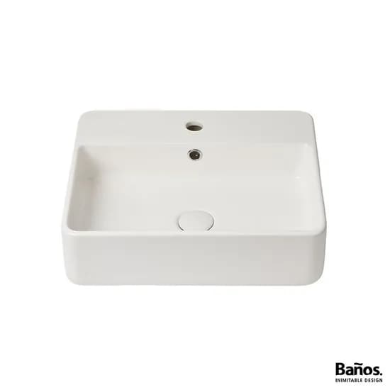 올림피아 TRATTO 수건걸이 무광 화이트 컬러 세면기