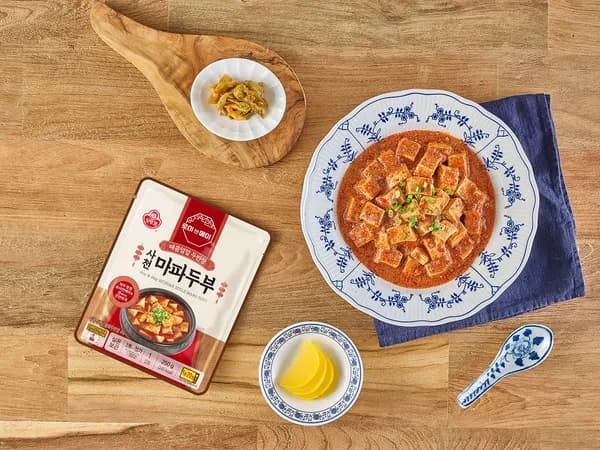 로이앤메이 사천마파두부 250g*4개