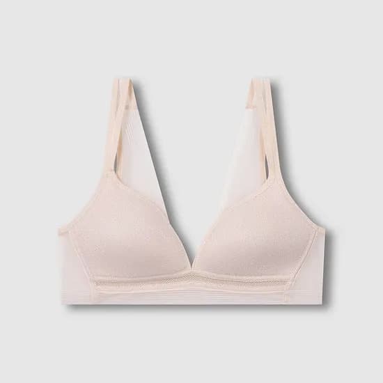 여 AIR 메쉬 노라인 크롭브라 (4 sizes)(3 colors)