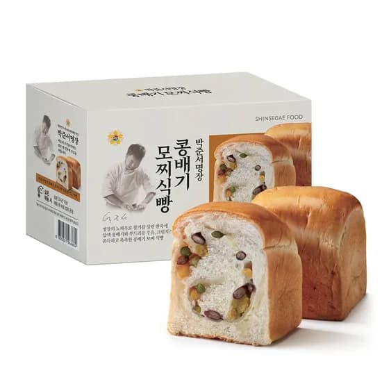 박준서명장 콩배기모찌식빵 440g x 2 외 3종