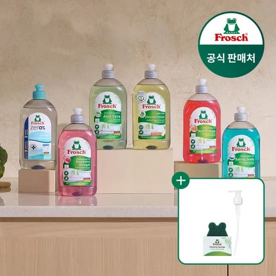 독일 주방세제 500ml 3개 맨손 세제
