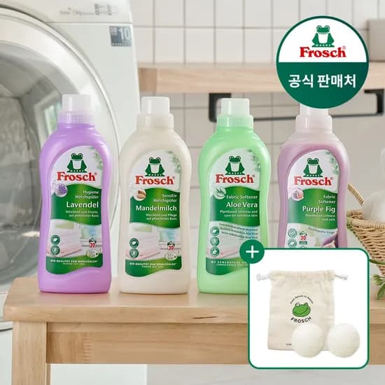 독일 섬유유연제 750ml 3개