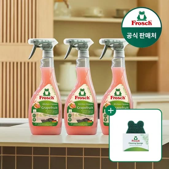 독일 다목적 자몽 기름때 클리너 500ml 3개