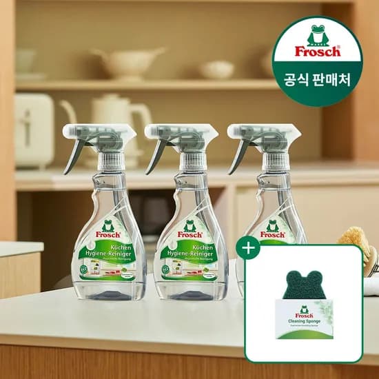 독일 다목적 냉장고 키친 클리너 300ml 3개