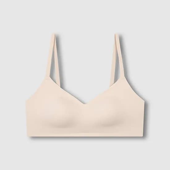 여 퍼펙트 노라인 캐미 크롭브라 (4 sizes)(4 colors)