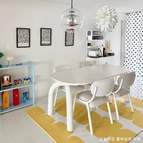 낭트 소리없는 세라믹 식탁 4인용 6인용 포세린 세라믹 식탁 테이블 1600/1800