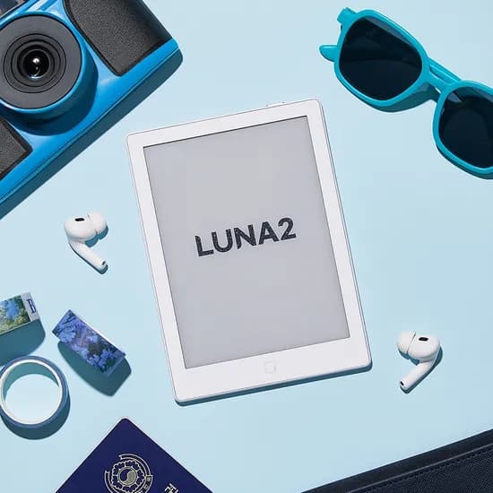 이북리더기 루나2(LUNA) 화이트 2GB+32GB