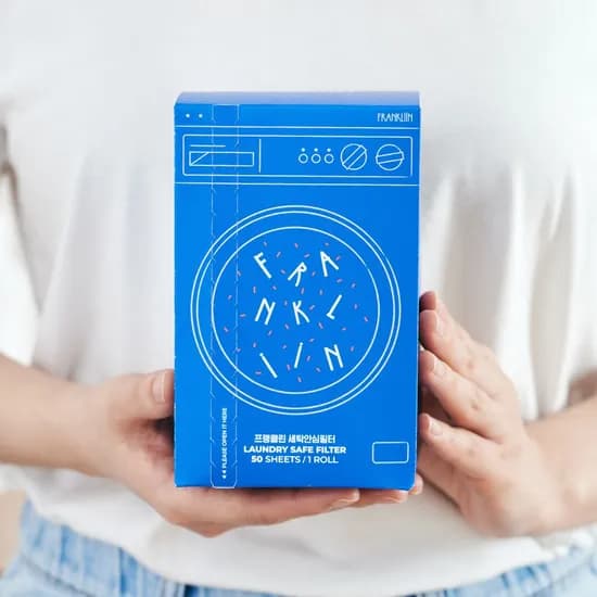 세탁안심필터 이염방지시트 미세먼지 형광증백제 흡착