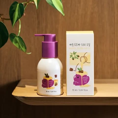 호호바오일 100% 90ml 저자극 유아 신생아 올인원 베이비 바디오일