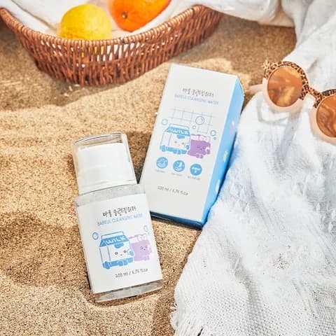 브레드이발소 아기 클렌징워터 200ml 선크림 리무버 아기 워시