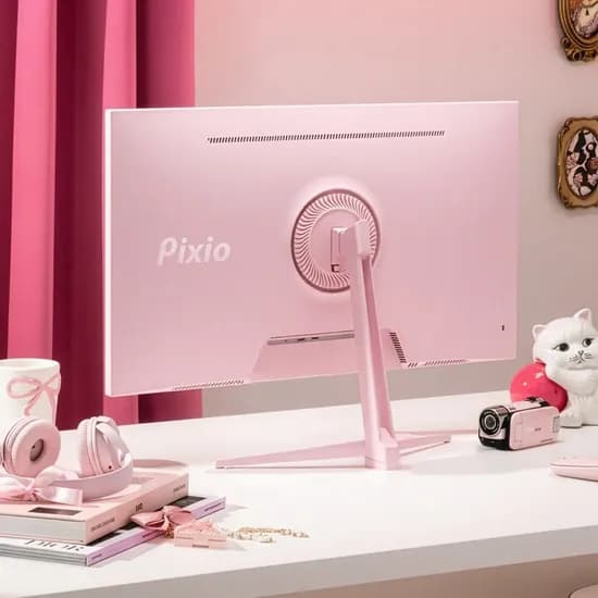 PX278 웨이브 68.5cm(27인치) QHD 180Hz 게이밍 모니터 데스크테리어