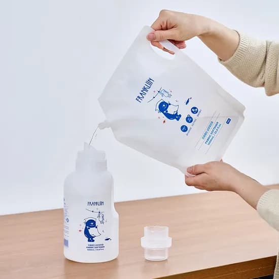 아기 섬유유연제 리필 무향 1L