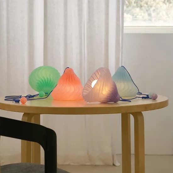 MERINGUE LAMP SOFT 4 COLORS 머랭 램프