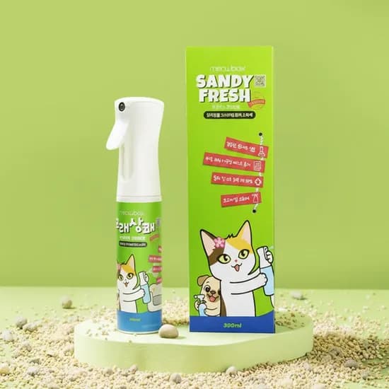 미유박스 모래상쾌 탈취제 300ml