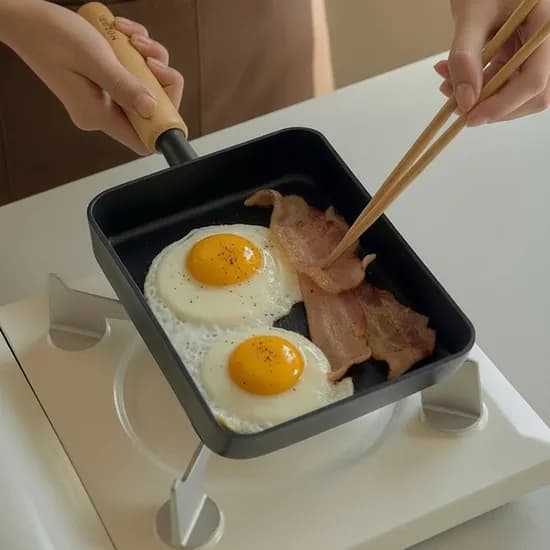 국내생산 이노블 코팅 구들 계란말이팬 21cm