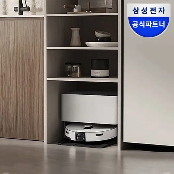 삼성 비스포크AI스팀 플러스 VR80F01SDG 직배수 자동급배수 물걸레로봇청소기