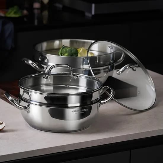 스텐 멀티 2단 스팀팟 시리즈 찜기 냄비 찜냄비 30,900원