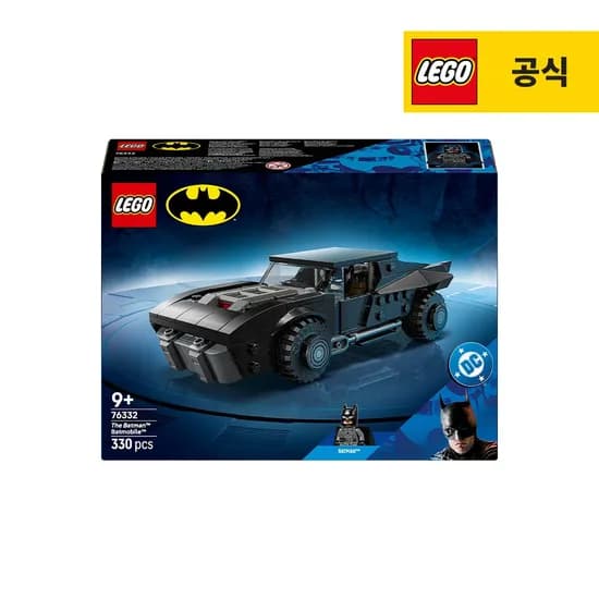 슈퍼히어로 DC 76332 배트맨 배트모빌