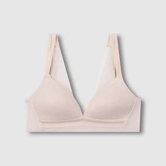 여 AIR 메쉬 노라인 크롭브라 (4 sizes)(3 colors)