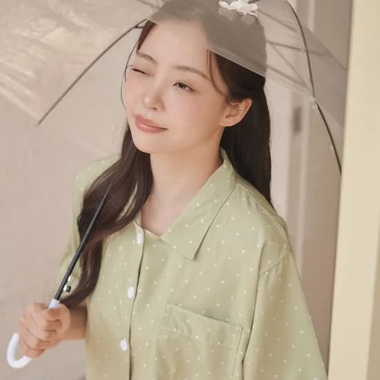 버블리파피 마차또 반팔 잠옷 세트