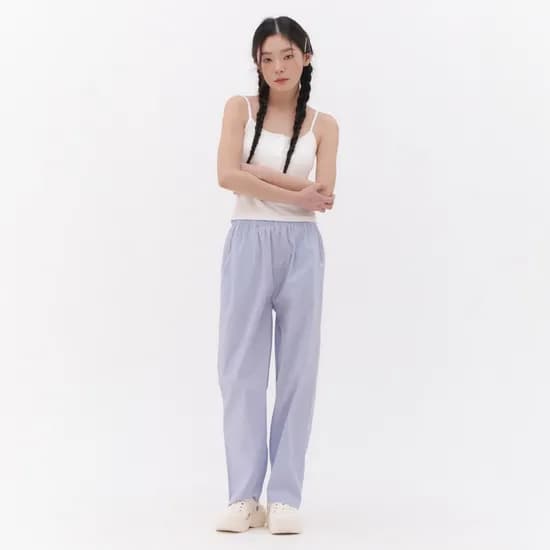 퓨어시트 타로밀크 긴바지