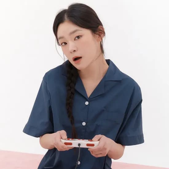 퓨어시트 블루디즐 반팔 잠옷 세트