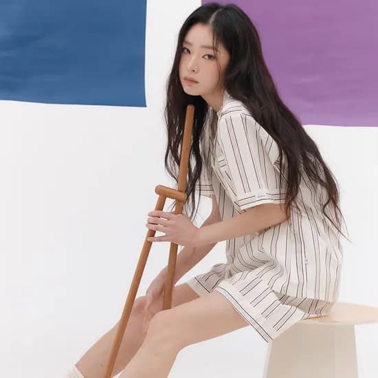 타이드리듬 타피오카 반팔 잠옷 세트