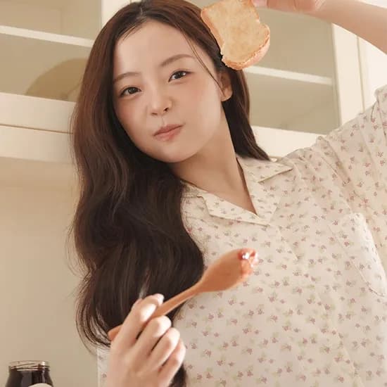 드리미두들스 침착한포도 반팔 잠옷 세트