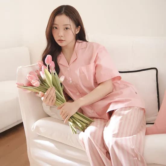 타이드리듬 글로시피치 긴바지