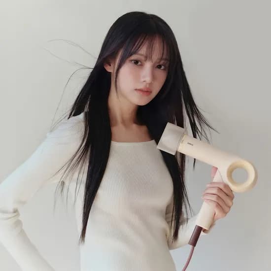 디오 폴드 프리볼트 하이스피드BLDC 스타일 드라이기 크림베이지
