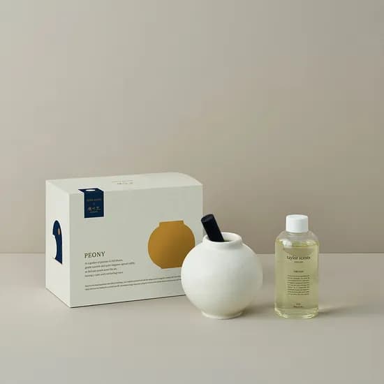 테일러센츠x광주요 달항아리 오브제 디퓨저 200ml